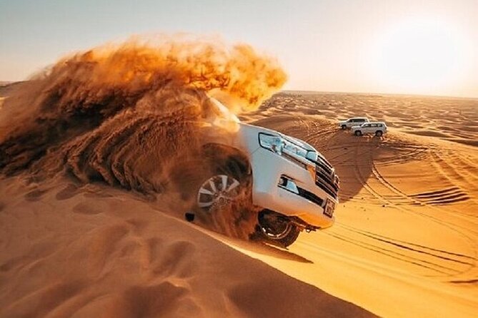 1-Hour Desert Buggy Self-Drive Adventure: Camel Ride & Sandboard - The 60-minute self-drive buggy session