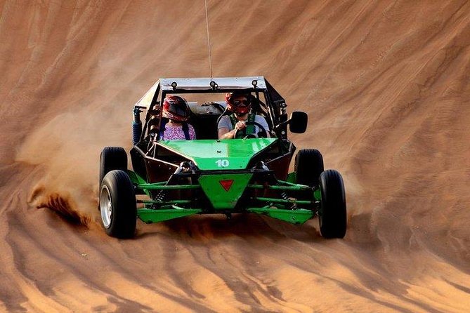 1-Hour Dune Buggy Self-Drive, Camel Ride & Sandboarding Adventure - Key points to know before booking