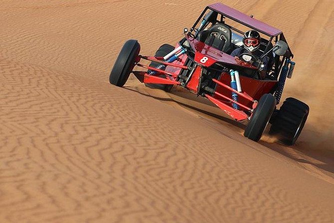 1-Hour Dune Buggy Self-Drive, Camel Ride & Sandboarding Adventure - What the 20-minute lesson adds
