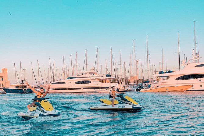 1-Hour Jet Ski Tour – Burj Al Arab, Atlantis, & Dubai Skyline - Why Dubai looks better from the water