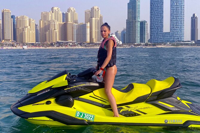 1-Hour Jet Ski Tour – Burj Al Arab, Atlantis, & Dubai Skyline - Starting at Xtreme Watersports in Umm Suqeim