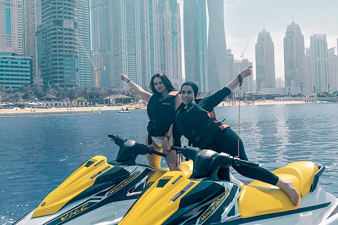 1-Hour Jet Ski Tour – Burj Al Arab, Atlantis, & Dubai Skyline - Palm Jumeirah and the Atlantis viewpoint