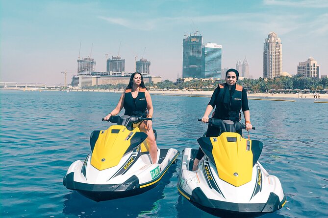 1-Hour Jet Ski Tour – Burj Al Arab, Atlantis, & Dubai Skyline - The private format and the role of the instructor