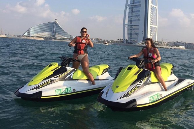 1-Hour Jet Ski Tour – Burj Al Arab, Atlantis, & Dubai Skyline - Who will enjoy this one-hour ride most?