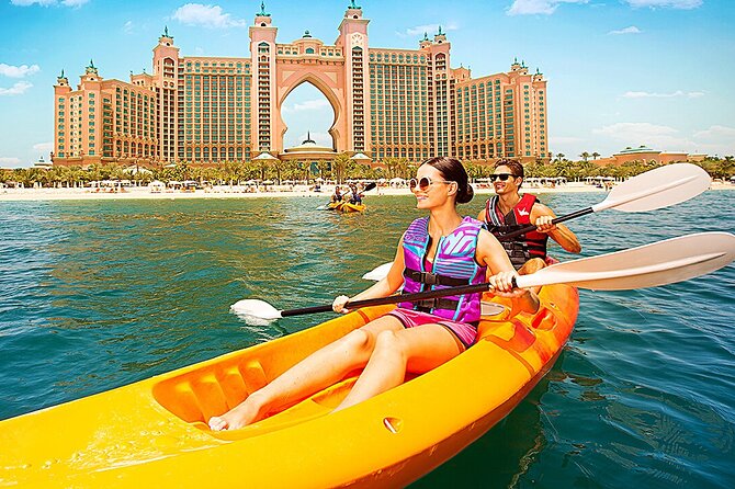 1-Hour Kayaking Experience in Dubai - The one-hour route and what you actually do