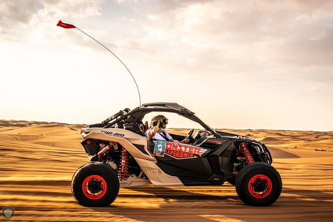1 Hour Private Dune Buggy Ride on Can-Am Maverick X3Turbo 2 Seats - Key points at a glance