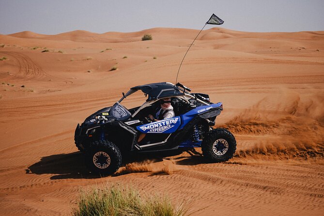 1 Hour Private Dune Buggy Ride on Can-Am Maverick X3Turbo 2 Seats - The Can-Am X3 Turbo is the main event