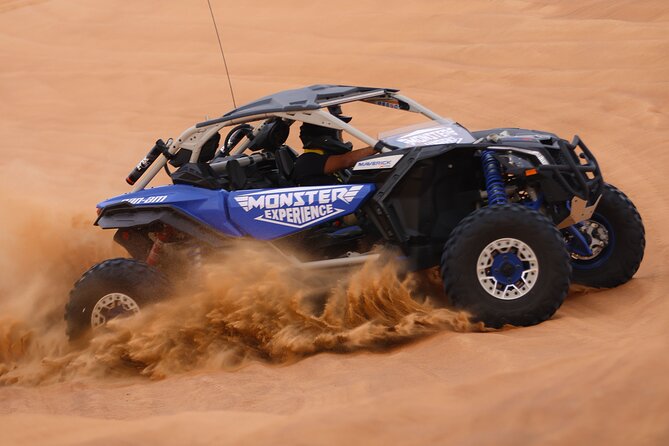 1 Hour Private Dune Buggy Ride on Can-Am Maverick X3Turbo 2 Seats - What one hour in the dunes feels like