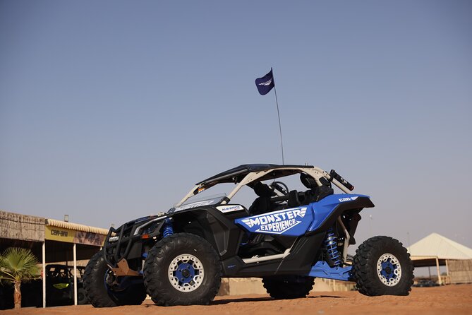 1 Hour Private Dune Buggy Ride on Can-Am Maverick X3Turbo 2 Seats - Safety, comfort, and the limits of the ride