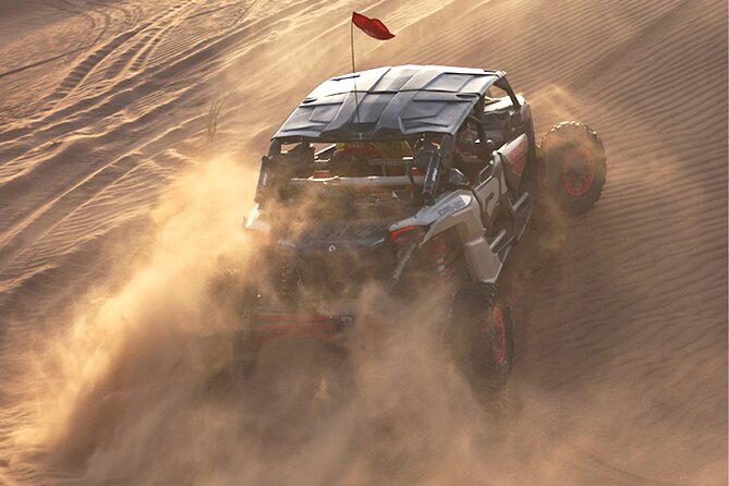 1 Hour Private Dune Buggy Ride on Can-Am Maverick X3Turbo 2 Seats - What the strong feedback tells me