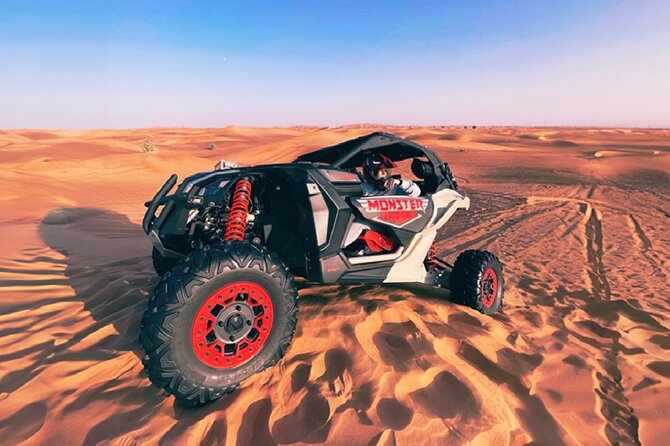 1 Hour Private Dune Buggy Ride on Can-Am Maverick X3Turbo 2 Seats - Who will get the best value