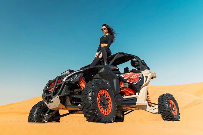1 Hour Private Dune Buggy Ride on Can-Am Maverick X3Turbo 2 Seats - Your arrival near Al Madam