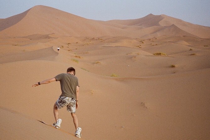 1 Hour Private Self Drive Dune Buggy and Sand boarding in Dubai - Taking the Wheel of a Polaris RZR