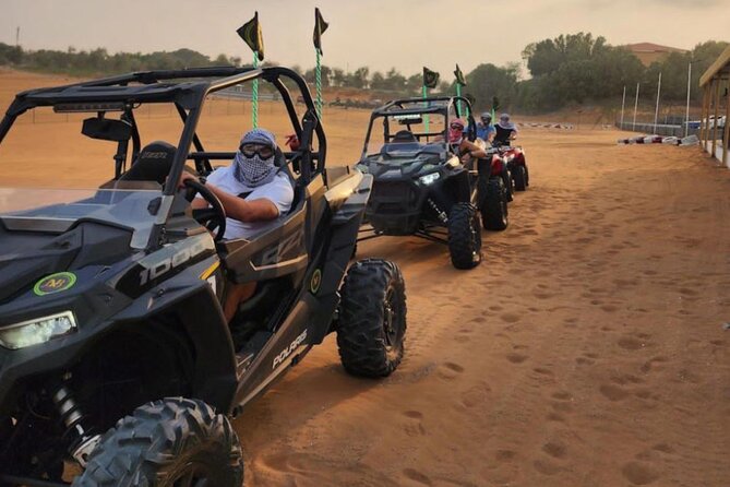 1 Hour Private Self Drive Dune Buggy and Sand boarding in Dubai - One Hour Across the Red Dunes