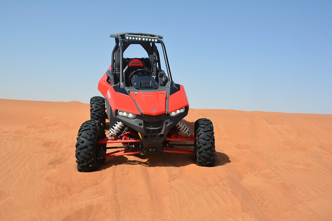 1 seater Dune Buggy Safari / In Morning - Your morning begins with a hotel pickup