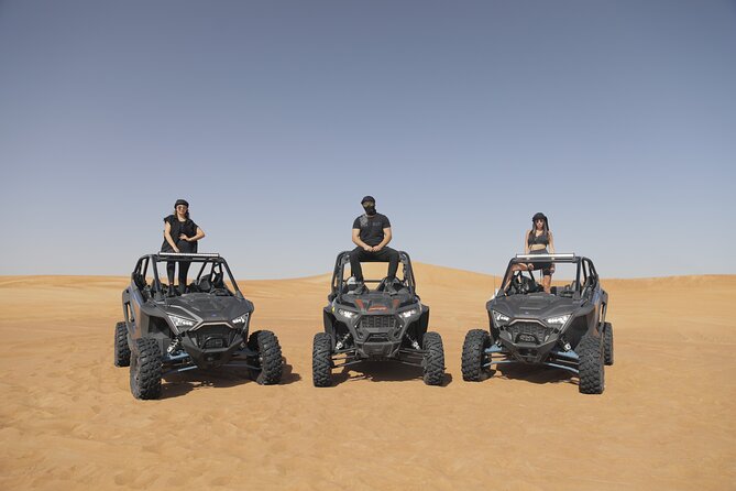 1 seater Dune Buggy Safari / In Morning - Why the small group makes a difference