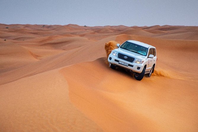 1001 Arabian Nights - From Dubai streets to open desert