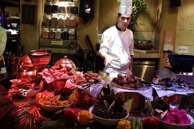 1001 Arabian Nights - Dinner and live entertainment after dark