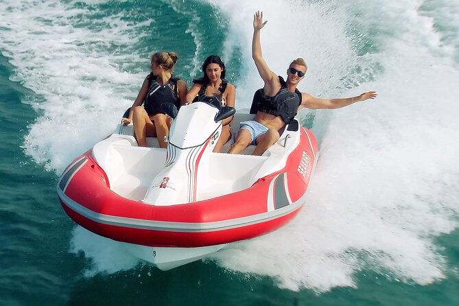 120 MINUTES Dubai Private Self-Drive SeaKart Jet Ski Boat Tour - What makes this Dubai boat tour different