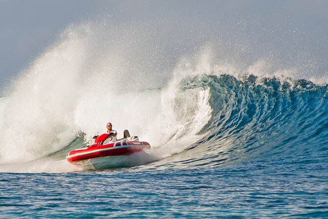 120 MINUTES Dubai Private Self-Drive SeaKart Jet Ski Boat Tour - Guide support and the private format