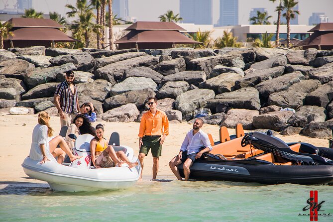 120 MINUTES Dubai Private Self-Drive SeaKart Jet Ski Boat Tour - Is $334.93 good value?