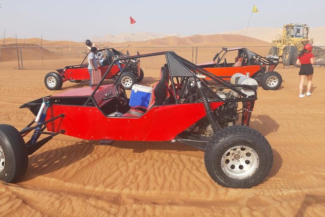 1Hour 2000cc Dune Buggy Adventure: Ultimate Milehah Desert Thrill - Safety first, then throttle