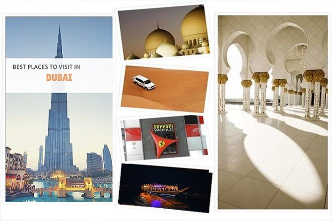 2-Day Abu Dhabi and Dubai City Tour with Desert Safari - Key points to know before booking