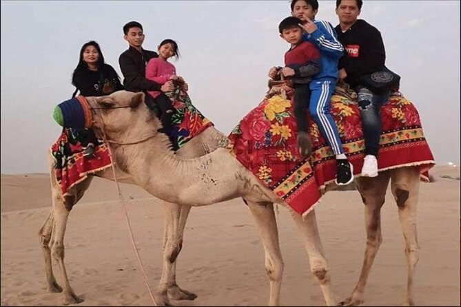 2-Day Abu Dhabi and Dubai City Tour with Desert Safari - Dubai from Gold Souk to Burj Khalifa views