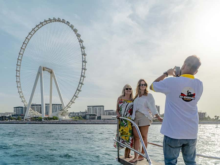 2-Day City Tour: Dubai & Abu Dhabi + Yacht Experience - What the $100 price really covers