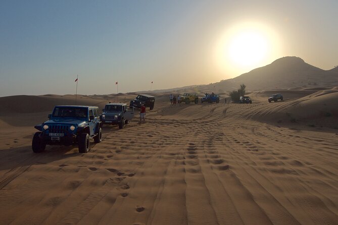 2-Day or 3-Day Self-Drive 4x4 Desert and Camping Adventure from Dubai - Key points to know before booking