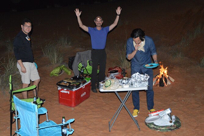 2-Day or 3-Day Self-Drive 4x4 Desert and Camping Adventure from Dubai - Fossil Rock adds rock, height, and rougher ground