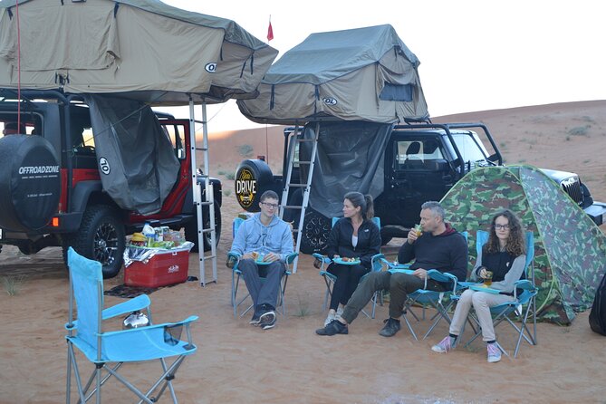 2-Day or 3-Day Self-Drive 4x4 Desert and Camping Adventure from Dubai - The two-night version reaches the Liwa Desert