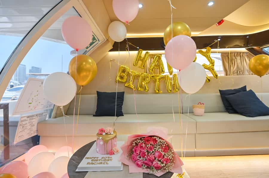2 Hour Birthday Celebration on a Yacht in Dubai - Key details before you book