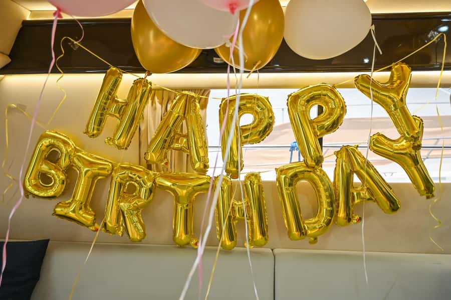 2 Hour Birthday Celebration on a Yacht in Dubai - Ain Dubai, 20 minutes beneath the giant observation wheel