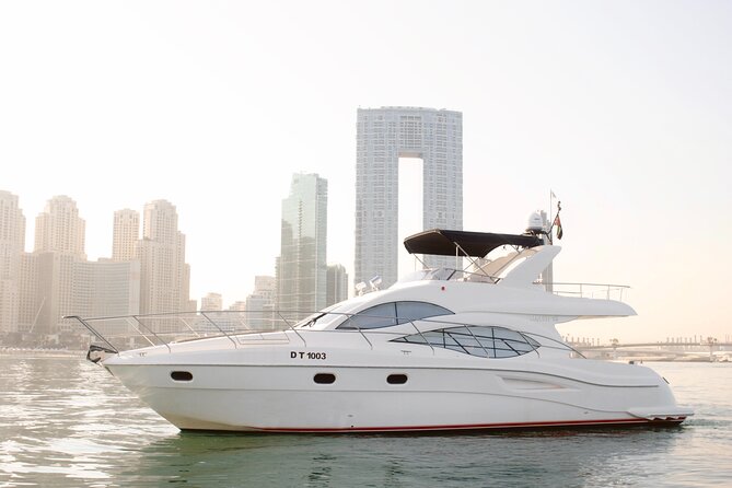 2-Hour Dubai Sea Escape, Swim, Tan & Sightseeing - Setting Out From Dubai Marina