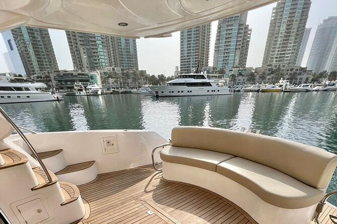 2-Hour Dubai Sea Escape, Swim, Tan & Sightseeing - Music, Wi-Fi, and the Boat’s Simple Comforts