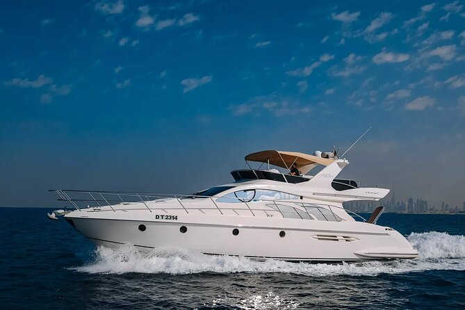 2 hour Private Yacht Tour with Dubai Marina Skyline View - JBR views without leaving the yacht