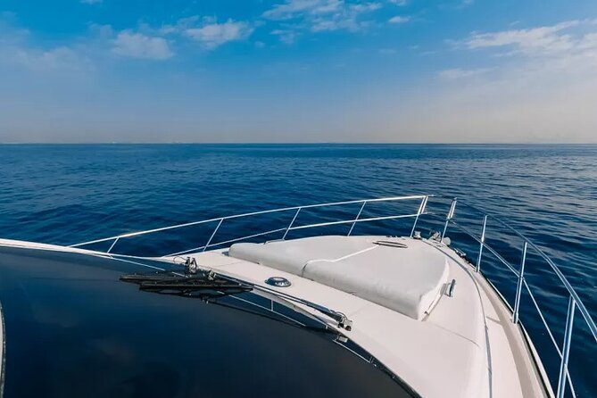 2 hour Private Yacht Tour with Dubai Marina Skyline View - Atlantis, The Palm makes the strongest picture