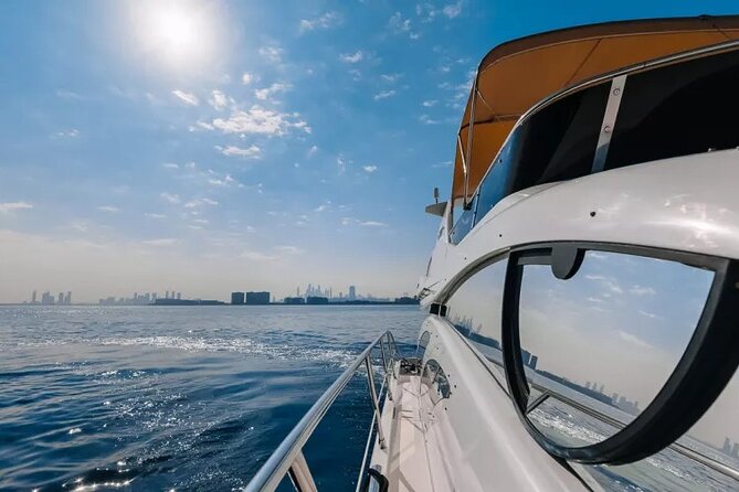 2 hour Private Yacht Tour with Dubai Marina Skyline View - What the two hours actually give you