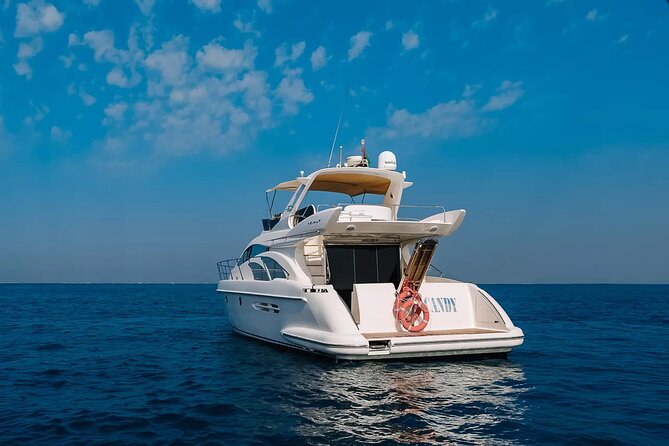 2 hour Private Yacht Tour with Dubai Marina Skyline View - Bluewaters and the Ain Dubai photo pause