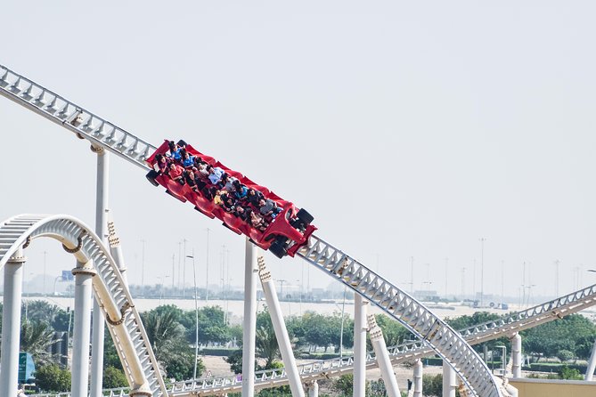 2 Parks in Yas Island Abu Dhabi - Should you book the two-park Yas Island pass?