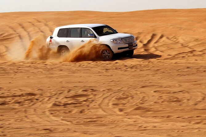 2 seater Dune Buggy Safari in Sharjah - What the price includes, and what it does not