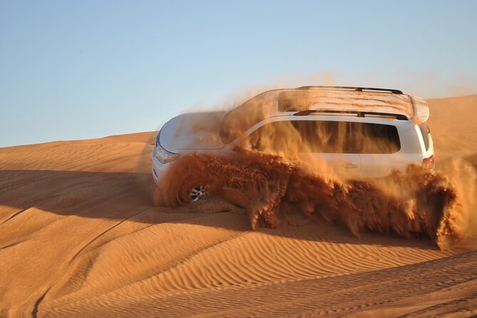 2 seater Dune Buggy Safari in Sharjah - Group size, safety, and service