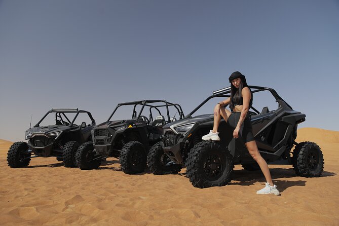 2 seater Dune Buggy Safari in Sharjah - The drive from Sharjah to the red desert