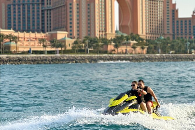 20-Minute Private Dubai Jet Ski Ride - A fast way to see Dubai from the water