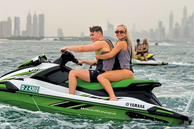 20-Minute Private Dubai Jet Ski Ride - Training, safety gear, and choosing the jet ski