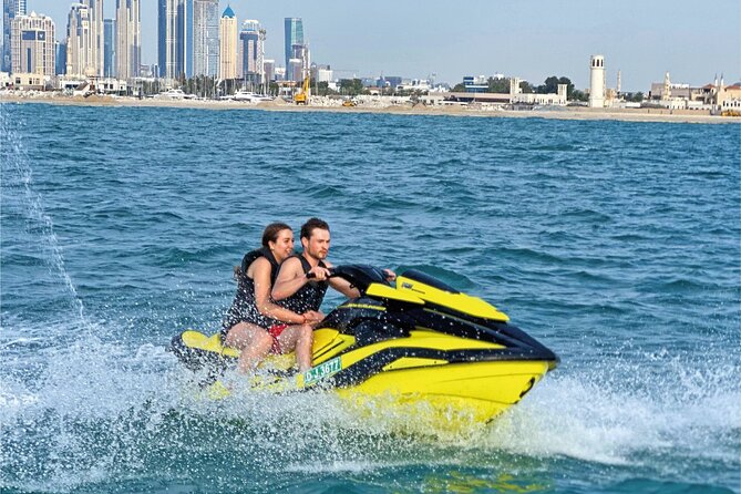 20-Minute Private Dubai Jet Ski Ride - The photo stop at Burj Al Arab