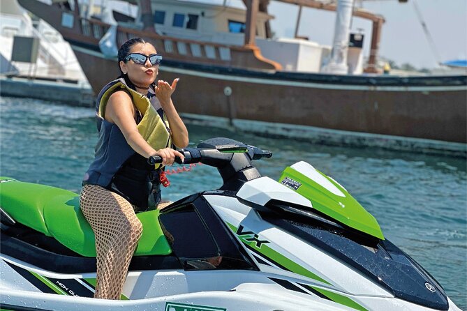 20-Minute Private Dubai Jet Ski Ride - Who should book this jet ski ride?