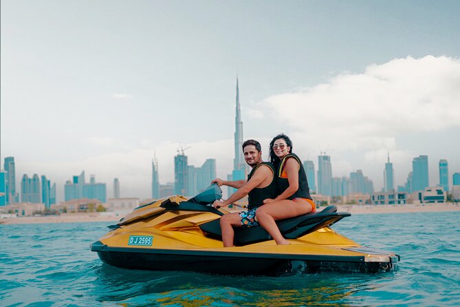 24 Karat Gold Jet Ski Adventure with Burj Khalifa View - Is 30 minutes enough for you?