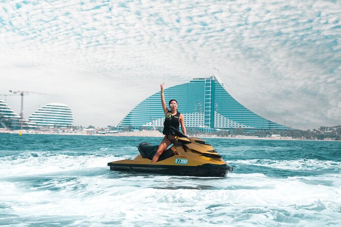 24 Karat Gold Jet Ski Adventure with Burj Khalifa View - Practical details before you book